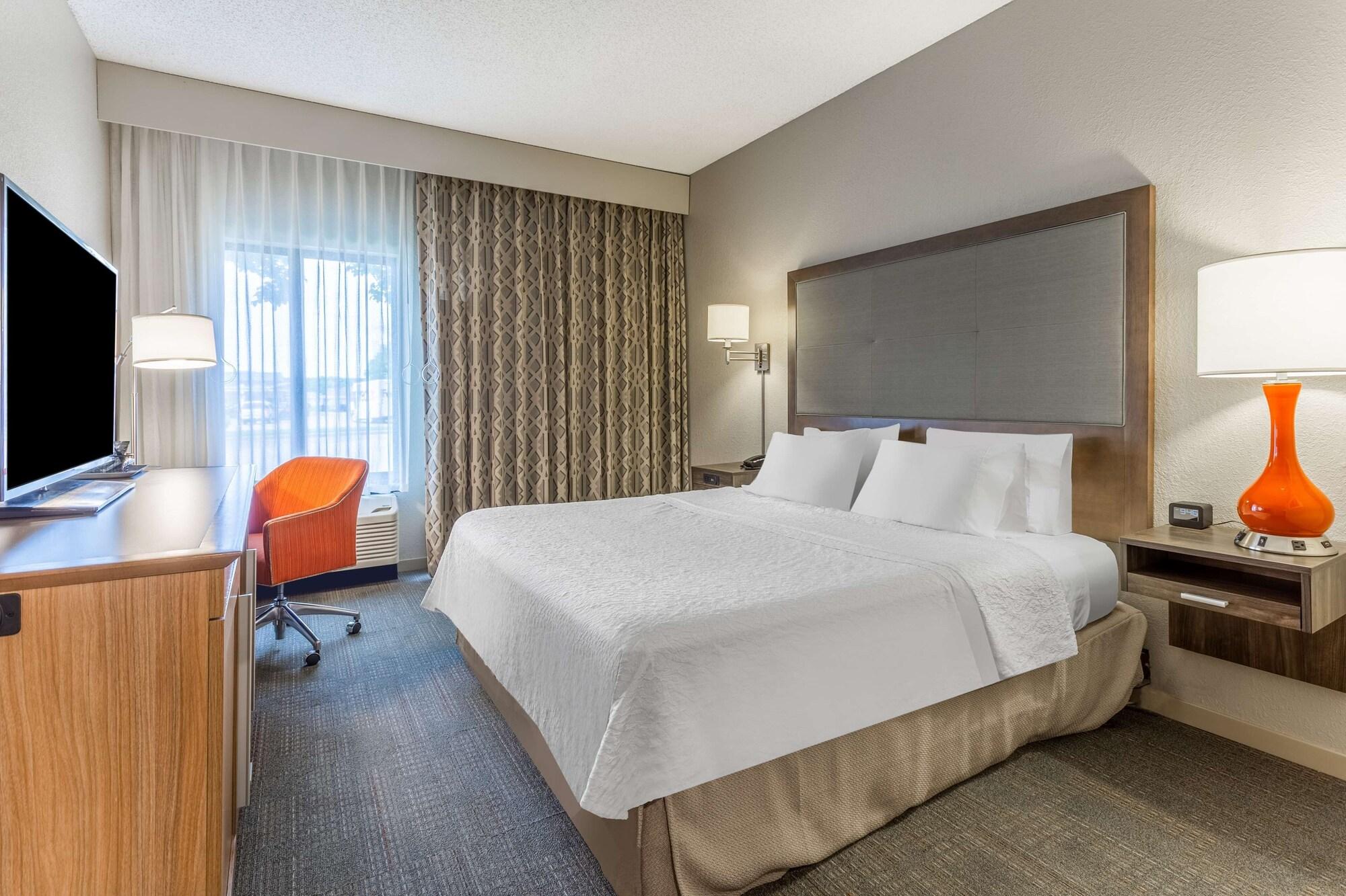 Hampton Inn Eau Claire Esterno foto